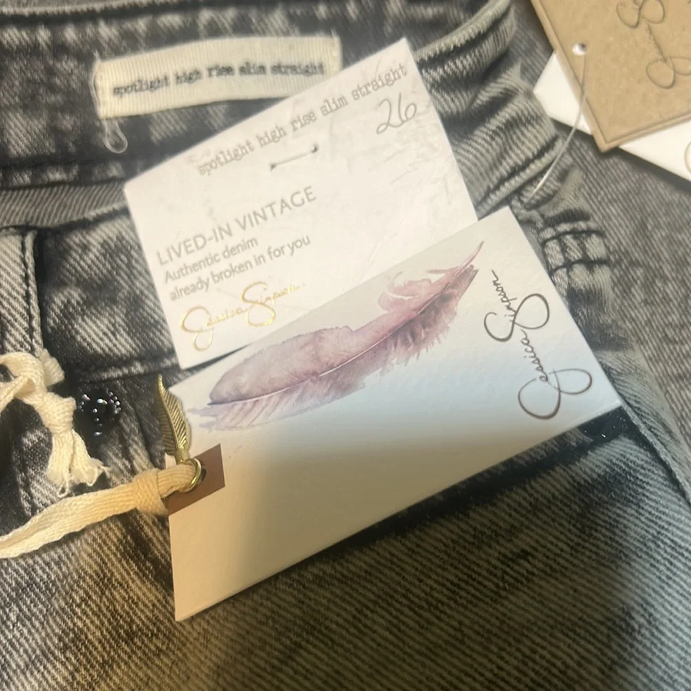 Jessica Simpson denim cotton